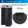 SORGHUM 35881-T4N-702 Engine Key Start Stop Push Button One-Button Ignition Starter Switch For Honda HR-V 1.8L 2016 2017 2018