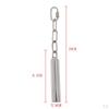 Bird Hanging Stainless Parrot L