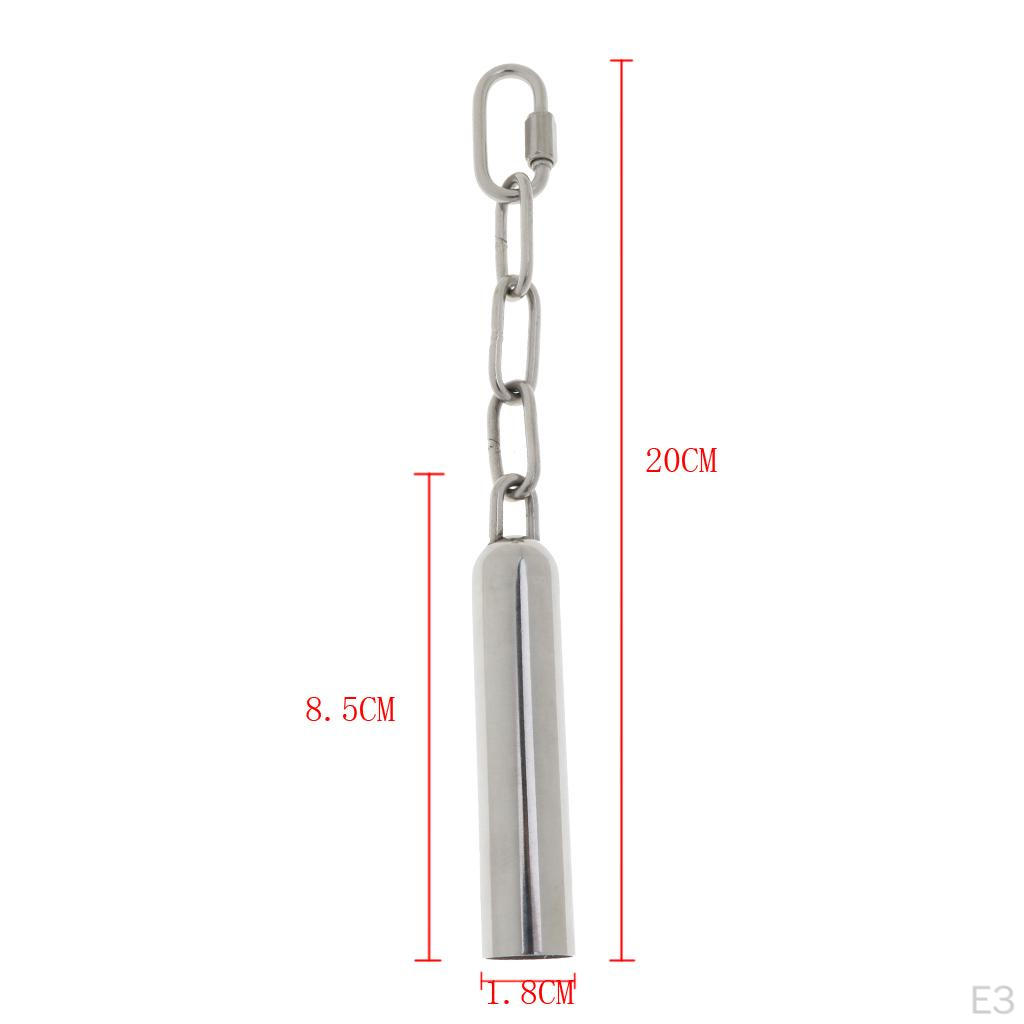 Bird Hanging Stainless Parrot L