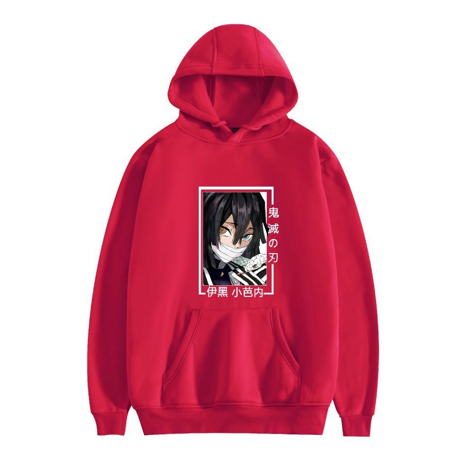 Unisex Demon Slayer Anime Hoodie Sweatshirt Grafikdruck Streetwear Hoodies für Paare Männer Frauen