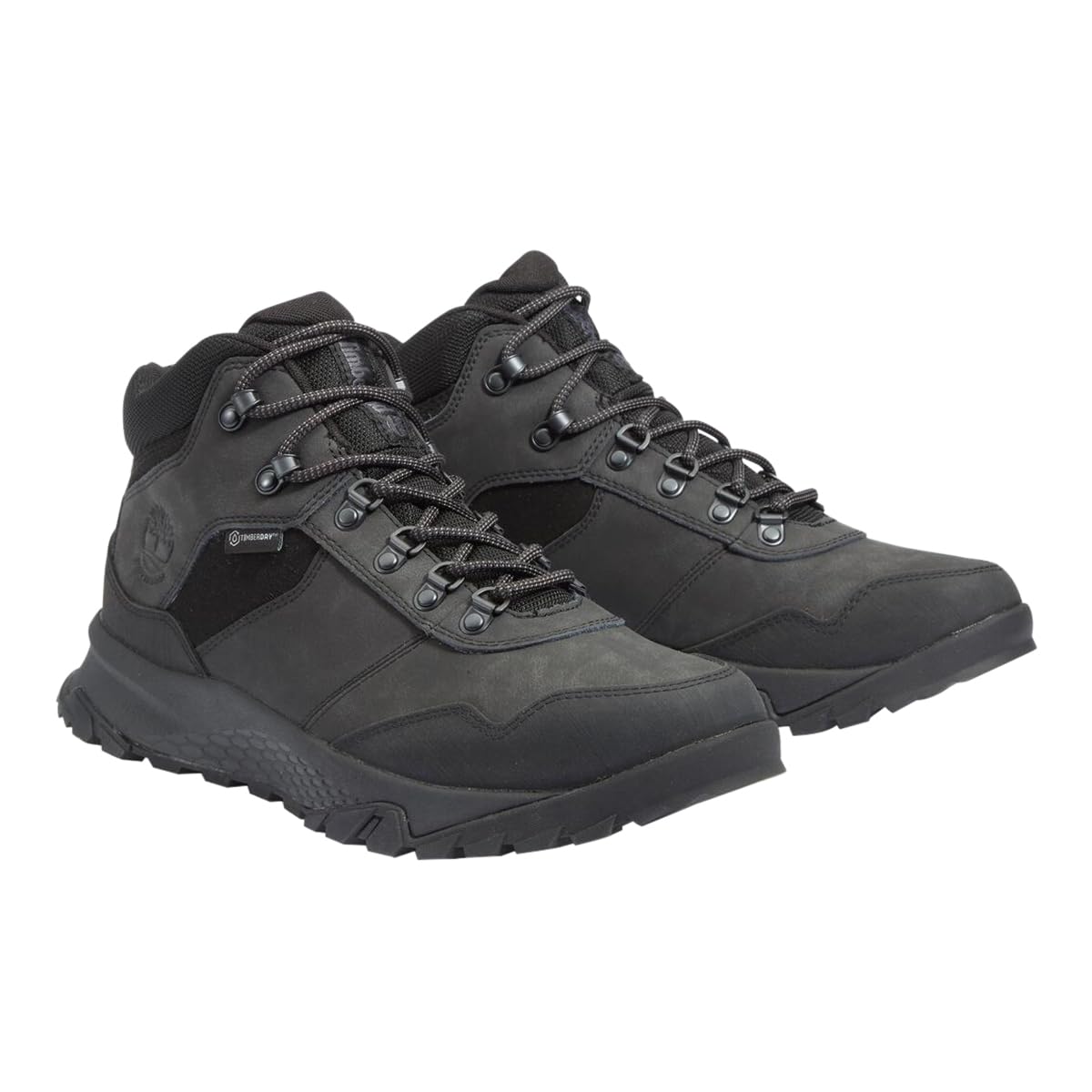 

Мужские водонепроницаемые походные ботинки Timberland Lincoln Peak Mid на шнуровке, угольно-черные, размер 10.0 (28,0 см), TB1A2G6D0151