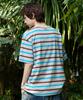 GLACK Gt141 Multi-Stripe Pocket T-Shirt (Gray)