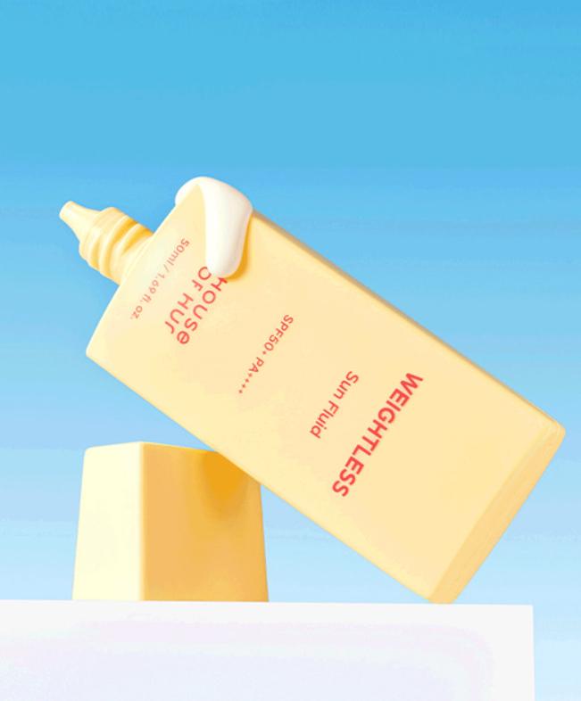 house of hur Weightless Sun Fluid 50ml