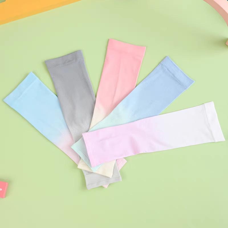 New Arrivals: Kid's Sunscreen & Mosquito Repellent Arm Sleeves - UV Protection, Cool Summer Design for Girls