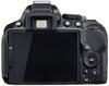 Digitální zrcadlovka Nikon D5300 D5300BK [Repasovaná] Fotoaparát, Černý, 24MP, 3,2palcový LCD,