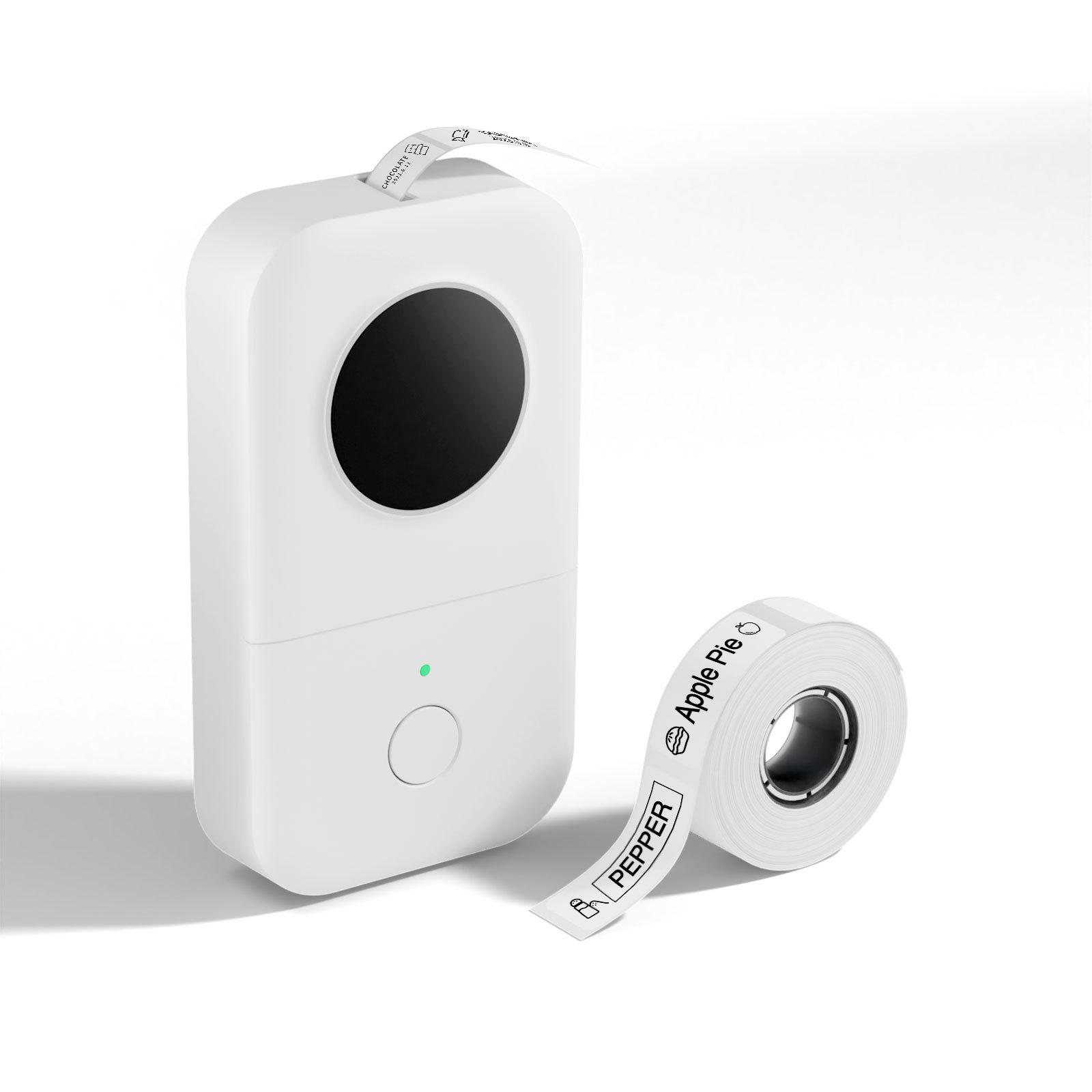 

Беспроводной мини-принтер этикеток Phomemo D30 — портативный ручной принтер для печати наклеек с Bluetooth