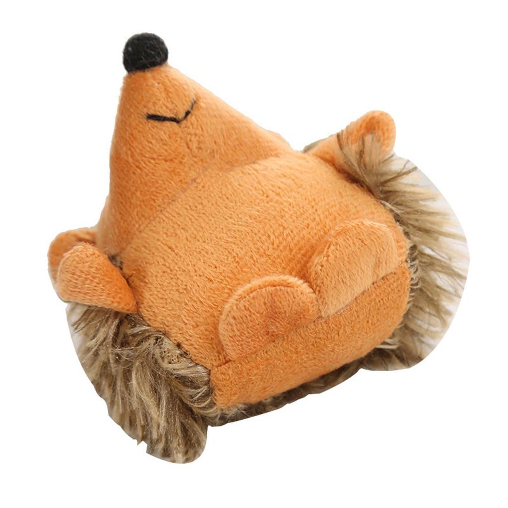 Hedgehog Plush Toy Pendant Doll Cartoon Hedgehog Cute Soft Toy 3.9 Inch