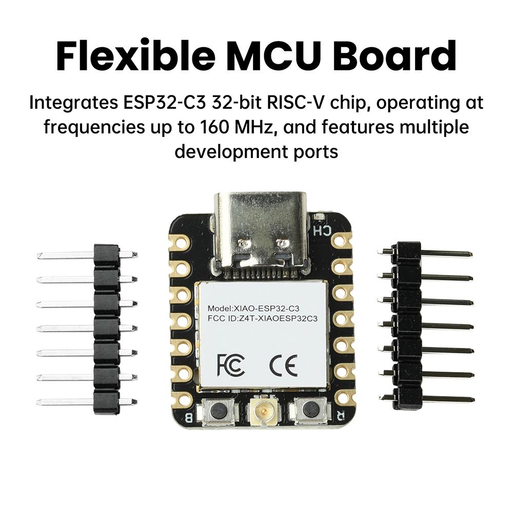 ESP32-C3 SoC WiFi BT Development Board Seeed Studio Xiao Low Power BT Wifi Dual Mode Development Board Type C
