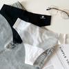 Slip da Donna Estivi Puro Sexy Puro Cotone Fondo Cavallo Traspirante Yoga Senza Cuciture