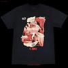 La Dispute Rooms Of The House Black Cotton S 5XL T Shirt HS95 Vintage Washed Graphic Stretched Top For Everyday Wear Breathable