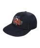 WACKY WILLY [Wacky Willy X Lee] Denim Graphic Ball Cap Dark Indigo