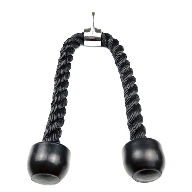 WEZHO Double Head Tricep Rope Cable Attachment
