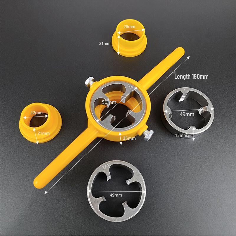 Belton 6-Piece Water Pipe Threading Kit
