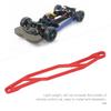 RC Car Ba ery Pressure Plate Lightweight Aluminum Alloy Ba ery Pressure Board for    02