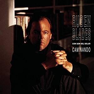 

CD RUBEN BLADES CON SON DEL SOLAR - Caminando CD80593 Discos Internat US Latin Used