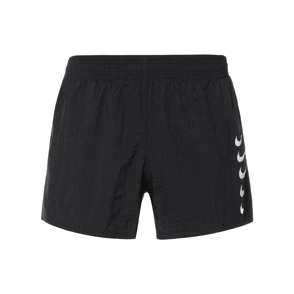 Nike Multi-Hook Breathable Casual Logo Sports Shorts Women Shorts Black DJ0928-010