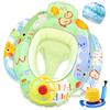 VBACALA Classic Kids Car Swimming Cute Swim Sea Comes with 2 Types of Air Water Float, Feet-in Type, Dinosaur, Float, Handle, Shape, Ring, Float, Cap,