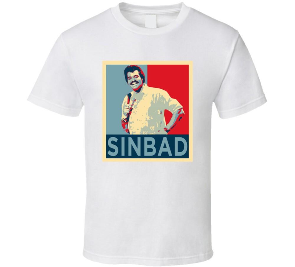 Sinbad Stand Up Comedian Funny Comedy Fan T Shirt Unisex T-Shirt L