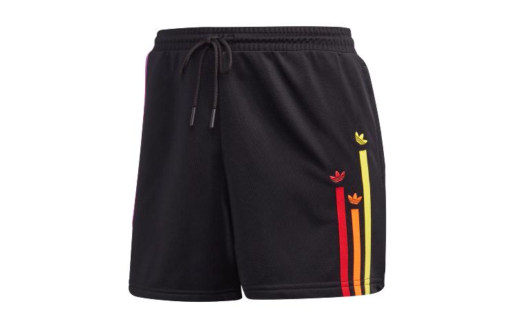 

Adidas Originals Casual Shorts Women s Black Moderate GJ6587 32