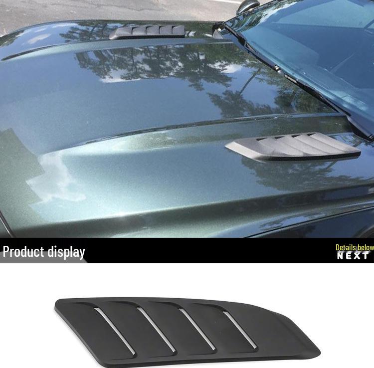 Ford Mustang 2015-2017 Hood Decoration Panel Adhesive Trim Sticker