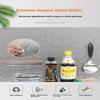 Kitchen Wallpaper Self Adhesive Aluminum Foil Oil Proof Waterproof Stickers For Countertop Drawer Cabinets Shelf Line