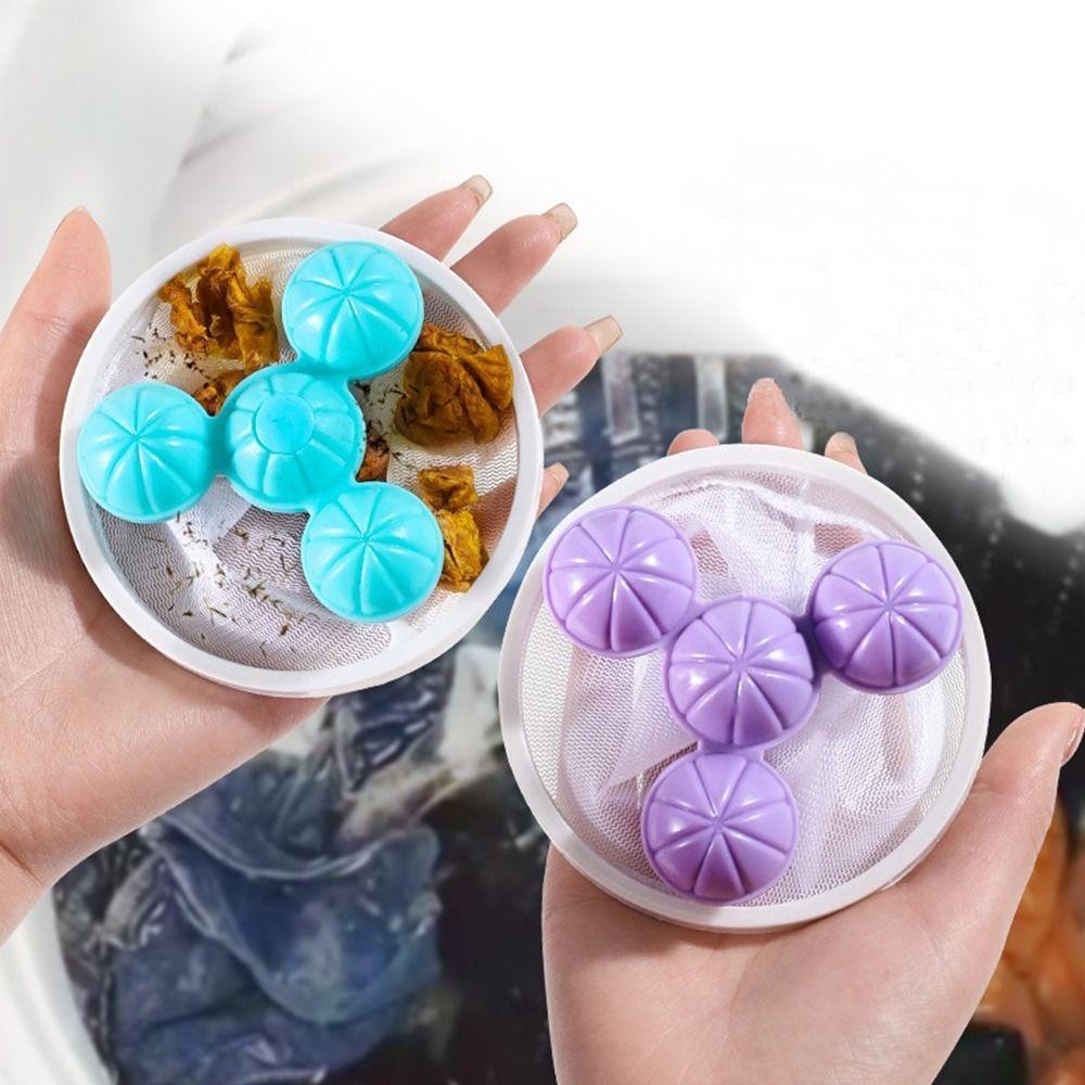 Cleaning Tools Clothes Cleaning Ball Washing Machine Filter Floating Ball Pouch for Home & Living