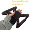 Yoga Resistance Exercise Bands Gym Fitness Equipment Pull Rope 8 Word Chest Expander Elastic Muscle Training Tubing Tension Rope