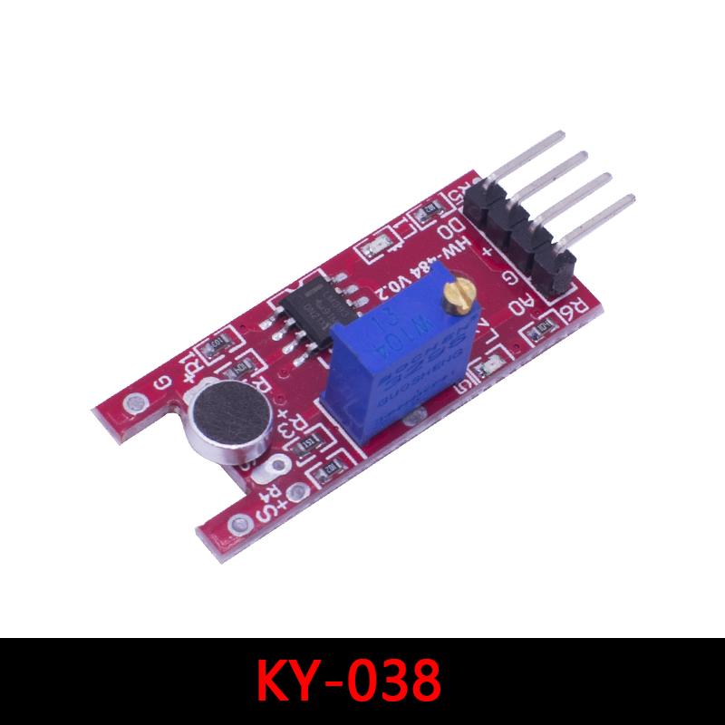 LIZAO KY-117 KY-118 High Sensitivity Sound Microphone Sensor Module Voice Detection for Arduino AVR PIC