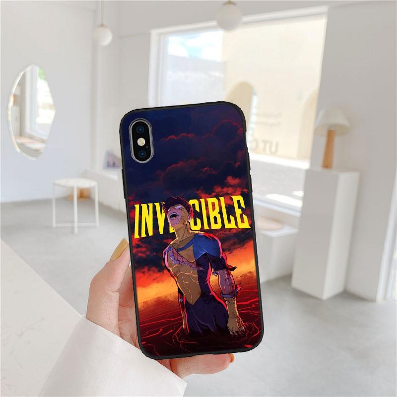 MY16 I-Invincibles Soft Shell Phone Case for Redmi Note 13 14 Pro+ Plus A3 A3X 13X 13C 13R 14S 14C 14R