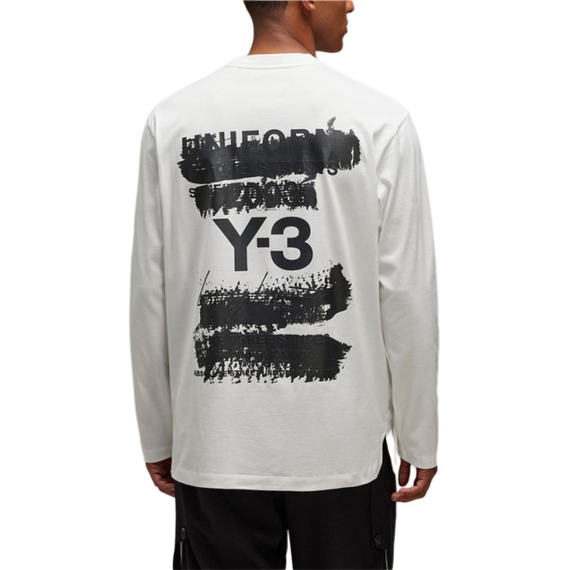 Y-3 Logo-print T-shirt JM3234
