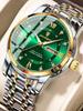 Sport Casual Man Wristwatch Waterproof Stainless Steel Luminous Original Watch Date Week Quartz Watches Reloj