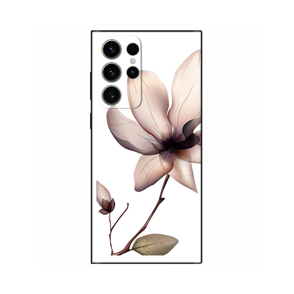 For Samsung Galaxy S24 Ultra Case Black TPU Soft Silicone Phone Cover for Samsung Galaxy S24 Plus S24+ Shockproof Cases Fundas