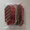 12/24PCS Christmas Pull String Bows Big 4.7 Inch Gift Bows Ribbon for Xmas Present Wrapping Florist Flower Basket DIY Decoration