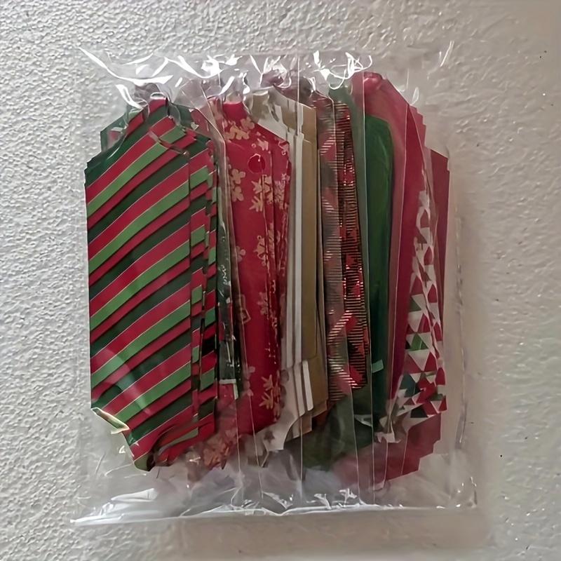 12/24PCS Christmas Pull String Bows Big 4.7 Inch Gift Bows Ribbon for Xmas Present Wrapping Florist Flower Basket DIY Decoration