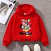 Comfortable Soft Autumn Winter Outdoor Warm Boys' Girls' Hoodies New 2026 Disney Theme Park Travel Mickey Mouse 2026 Children's