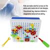 234PCS Children Puzzle Toys DIY Disassembly Screws Nut Building Blocks Set Educational Toy