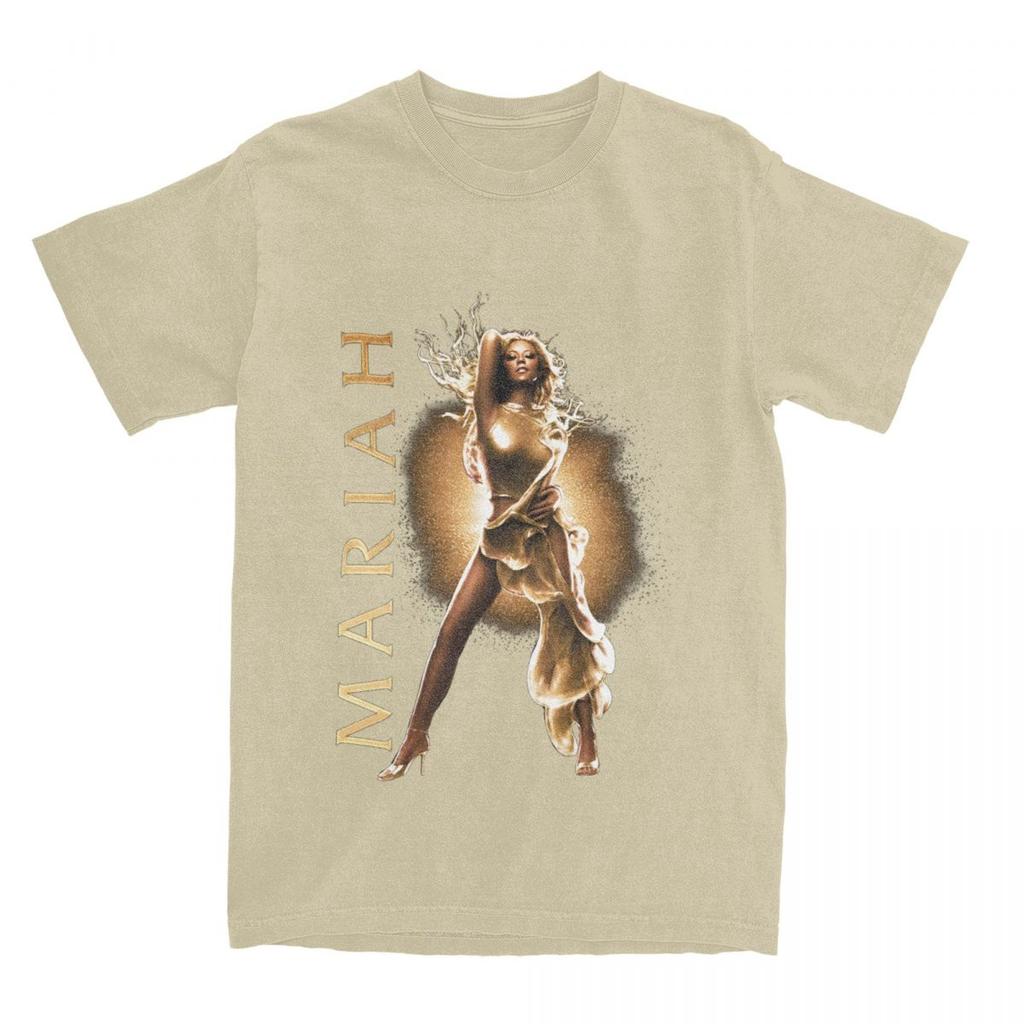 Mariah Carey EUnisexcipation Of Mimi Apparel TShirts for Unisex Women Vintage Pure Cotton Printed Tee Shirts