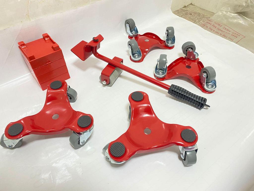 In Stock Movable 8-Piece Heavy Object Moving Tool Set