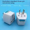 220V AU Plug Converter Adapter 3 Pin Travel Conversion Plug  for Phones Household Appliances