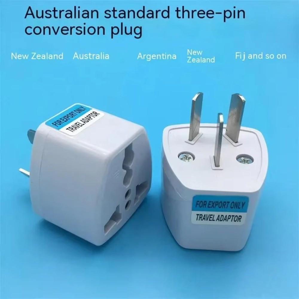220V AU Plug Converter Adapter 3 Pin Travel Conversion Plug  for Phones Household Appliances