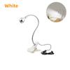 1W USB LED Reading Clip Desk Lamp for Children's Study Small Table Lamps Press Switch 360° Free Bending Eye Friendly Home Lights