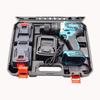 Brushless High Torque Cordless 13MM Impact Electric Drill Set