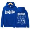 Japanese Anime Dandadan Okarun Dan Da Dan Graphic Hoody Funny Cat Style Men Women Fleece Sweatshirt