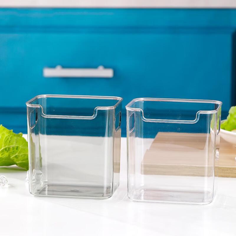 Refrigerator Side Door Storage Bins