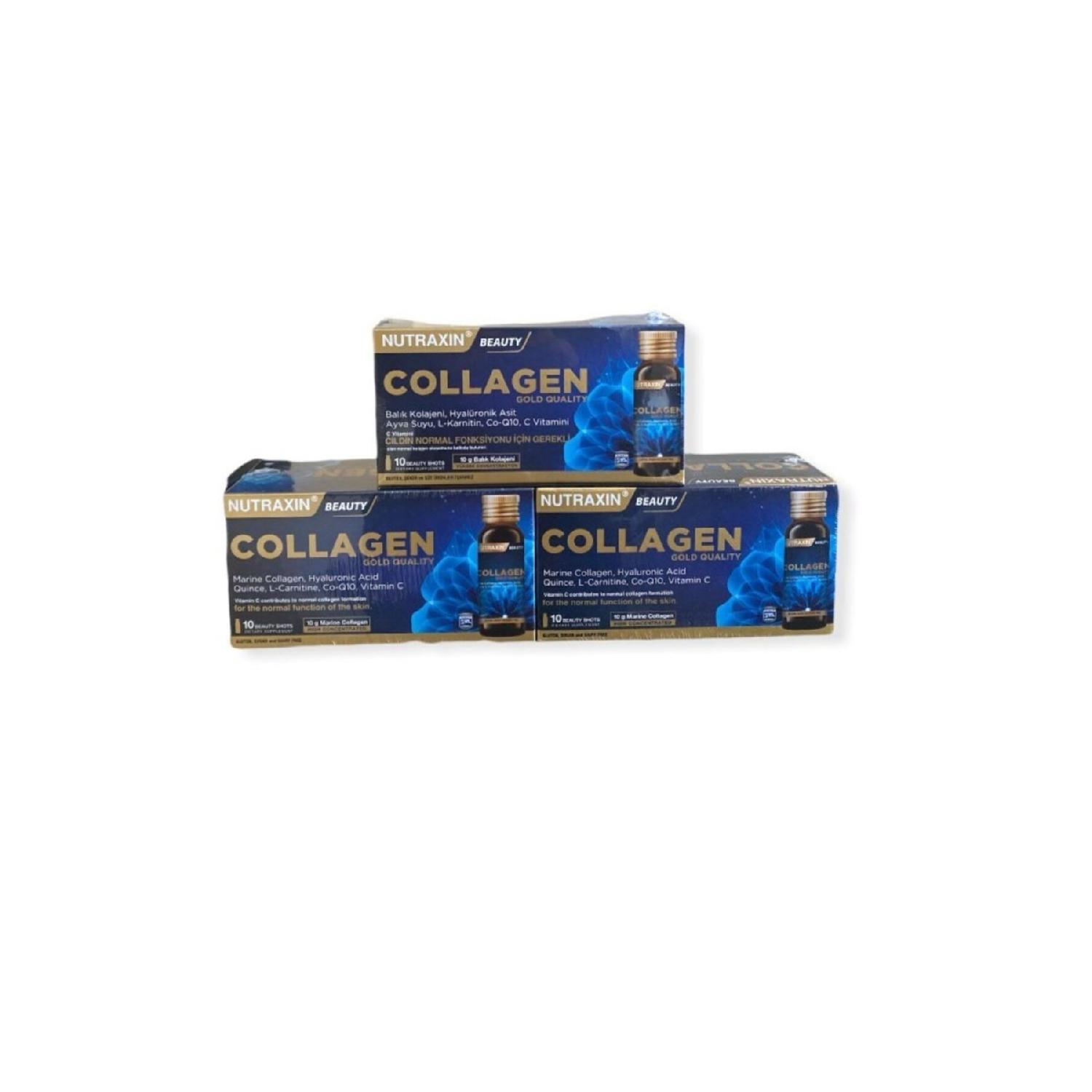

Gold Collagen Fish Collagen 30x50m 3 Package