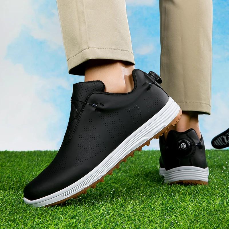 

Новые мужские кроссовки для гольфа, мужские тренировочные кроссовки для гольфа, размер 37-46, роскошные спортивные кроссовки для гольфа