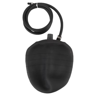 Inflatable Test Ball Pipe Plug PVC Resist Wear Sewer Test Plug High Elasticity for Detection Large