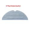 Roborock S7 T7S Plus Accessories: Vibration Mop Cloth, Main & Side Brush, Filter