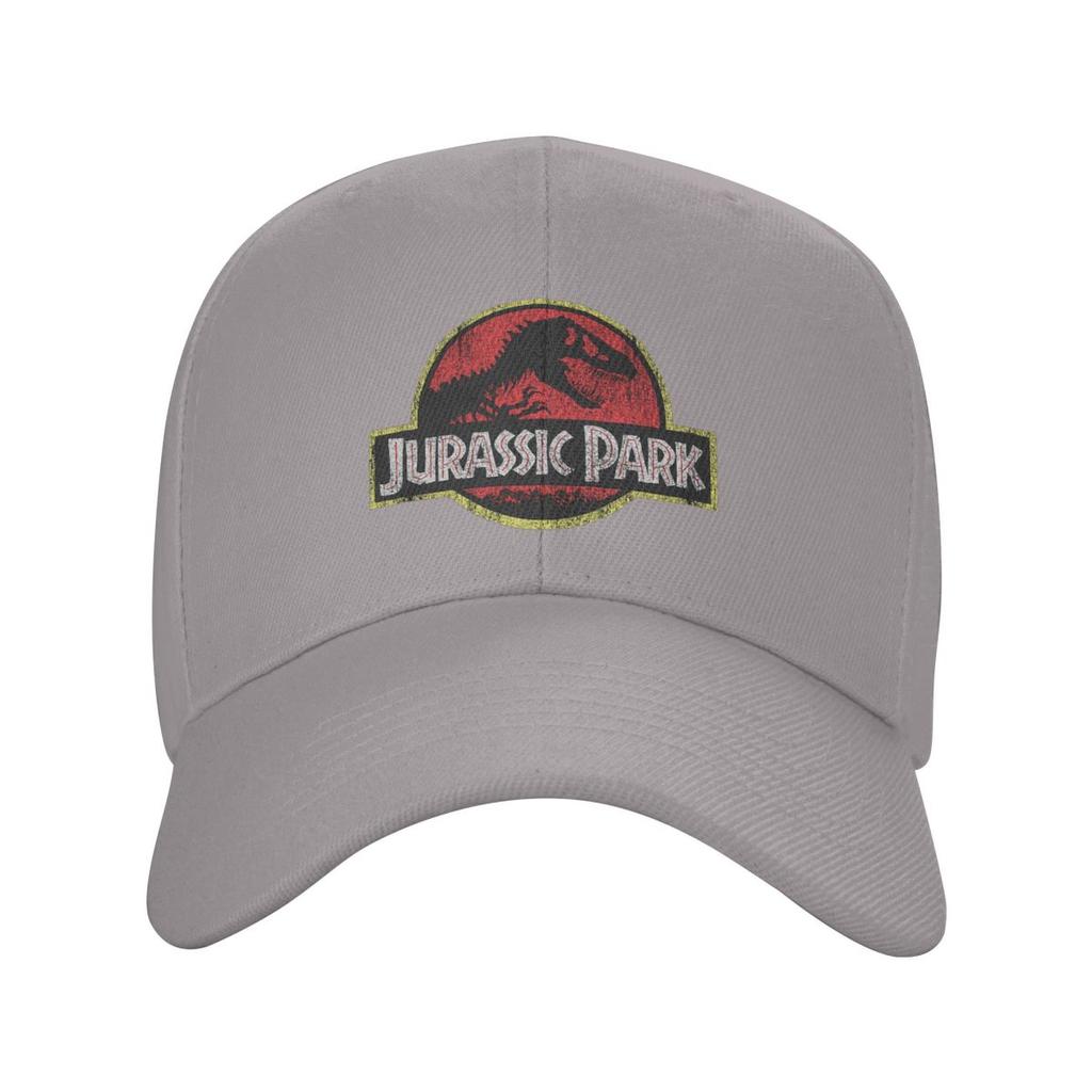 Jurassic Park Dinosaurie Logotyp Basebollkepsar Mode Herr Dam Hattar Utomhuskeps Sport Basebollkeps Keps