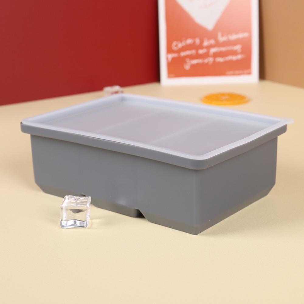 Leak Proof Soup Freezer Mold with Lid Ice Cube Mold New Freezer Trays  Kitchen Supplies